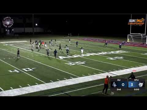 STU Men's Soccer Wins Sun Conference Tournament 2022