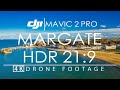 Margate 4K 10bit HDR Cinematic Drone Footage Dji Mavic 2 Pro