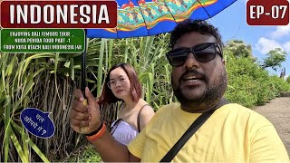 Nusa Penida Tour , Most Beautiful Place In Bali Part 1 #indonesia  EP07