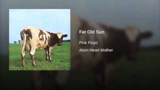 Fat Old Sun chords