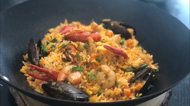 How make a delicious seafood rice, in 20 minutes