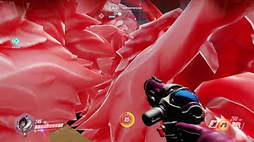 Mei Numbani Under The Map Glitch