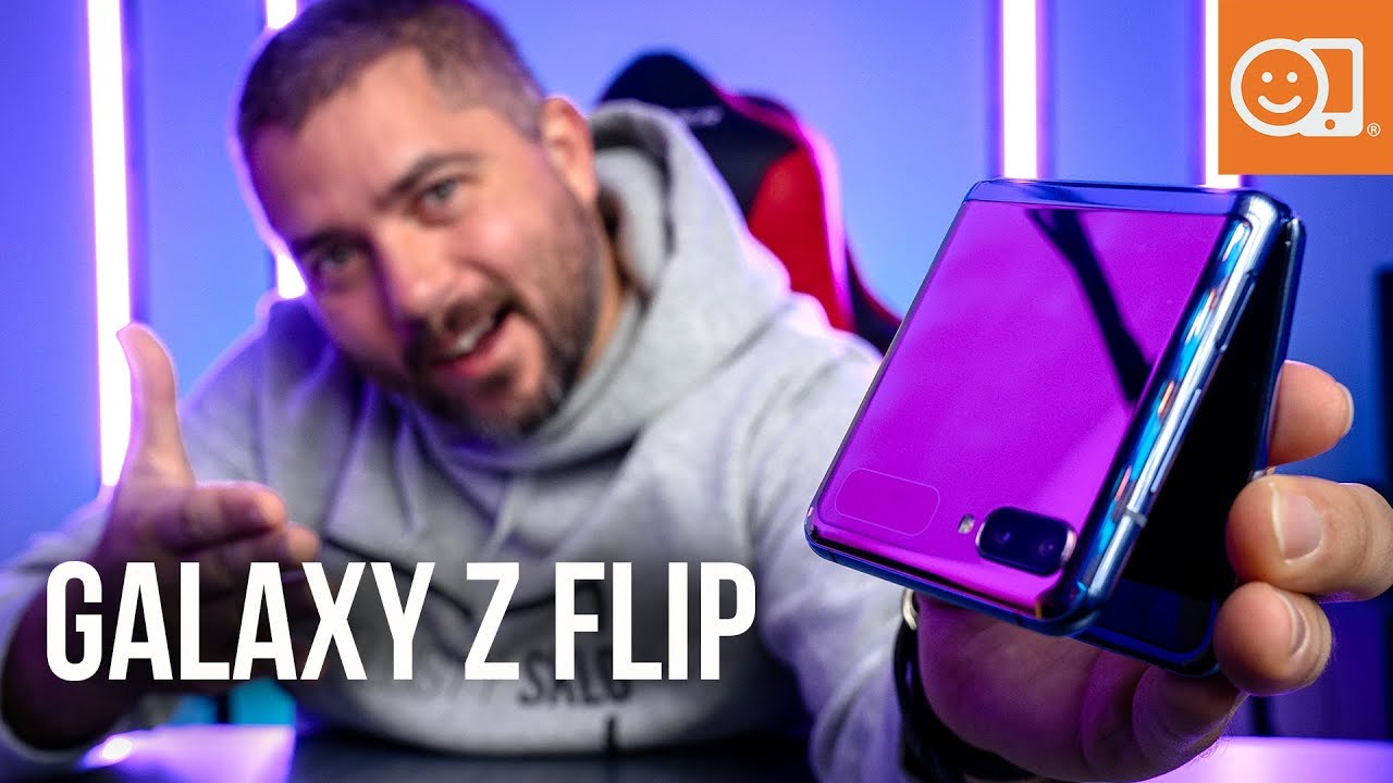 Samsung Galaxy Z Flip: Luxusní šperk (nejen) pro bohaté! - [recenze]