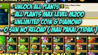 Pvz 2 8.4.2 взлом на уровень, 0 солнц, покупки