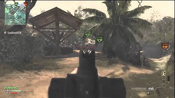 MW3: 51-2 Assault Juggernaut gameplay