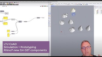 Rhino7 Grasshopper Player and the GET components