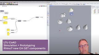 Rhino7 Grasshopper Player and the GET components