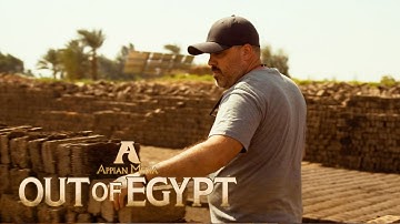 Making Mudbricks Like the Hebrews in Egypt - Out of Egypt 5/12