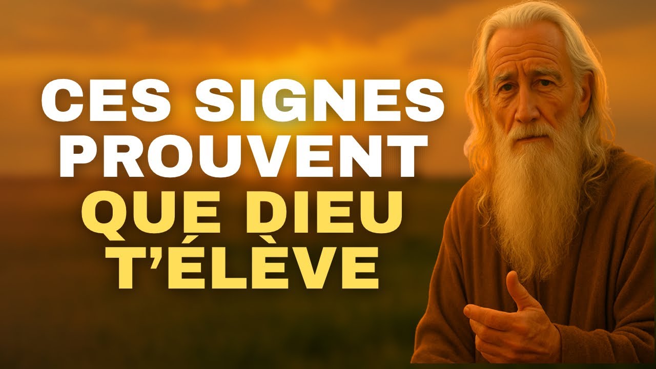 9 SIGNES que Dieu te montre quand ta foi attire Sa bénédiction