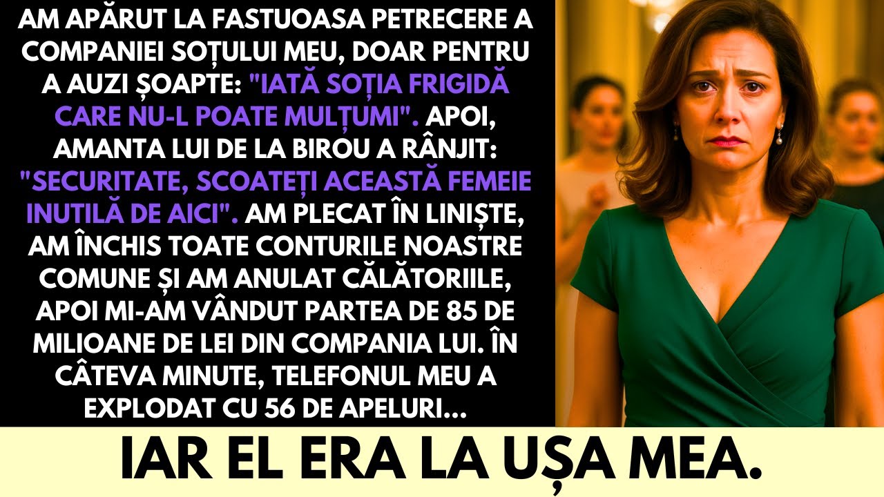 „Soție Inutilă”, Au Spus. Am Anulat Tot Și Am Luat Banii — Panica Lui A Fost Neprețuită.