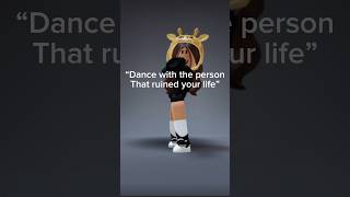 “Dance with the person that ruined your life” ( sorry I’m not telling the story publicly!! ) Resimi