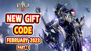 Mu Origin 3 Games New Redeem Code || Mu Origin 3 Games New Gift Code February 2023 (Part-1)
