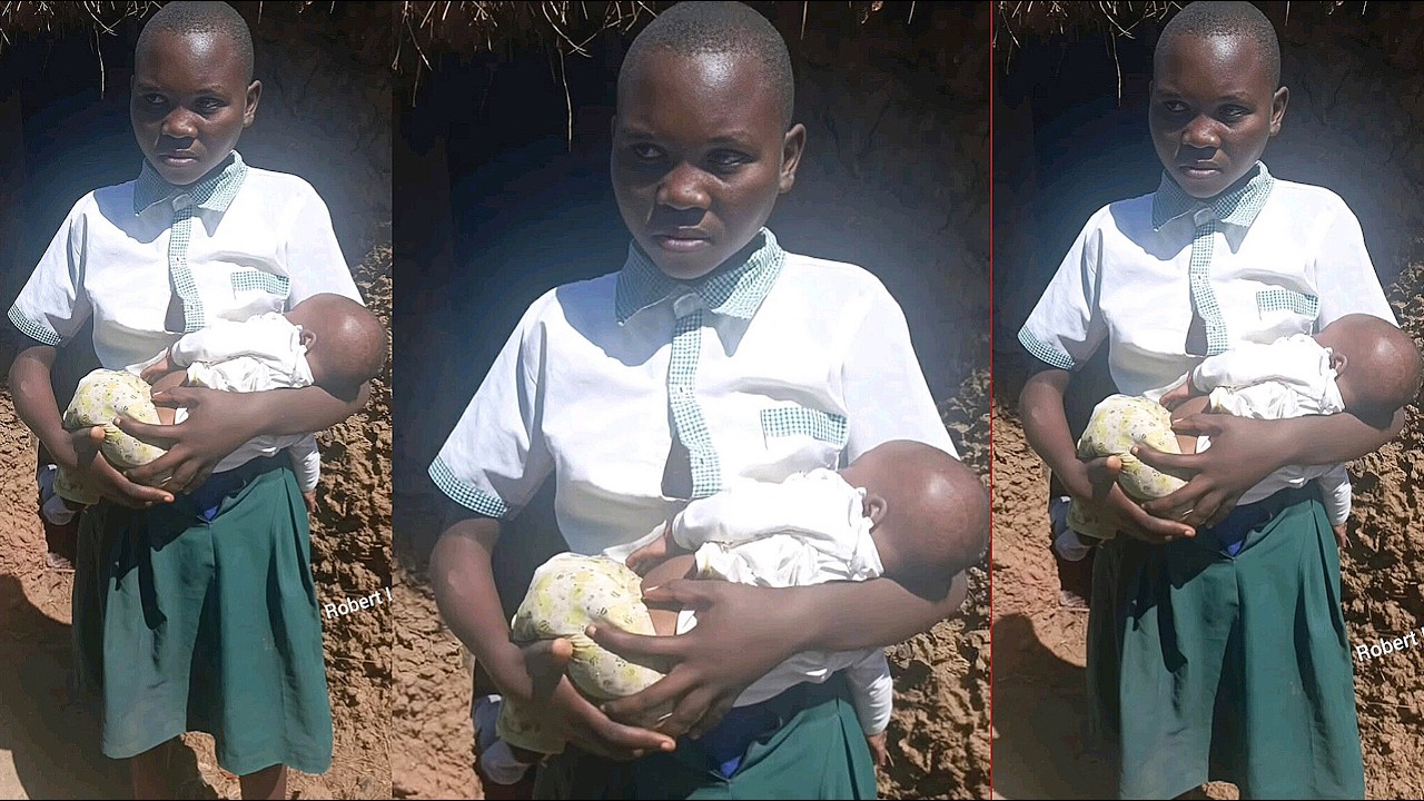 NAMARIRA: UYUMWANA YATEWE INDA AFITE IMYAKA 9 UWAMUTEYE INDA YARABUZE ARI MUKAGA ARIBANA 😱😱😱