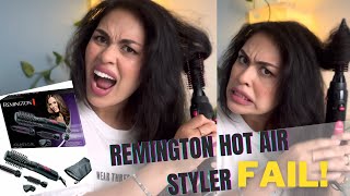 REMINGTON HOT AIR STYLER FAIL!