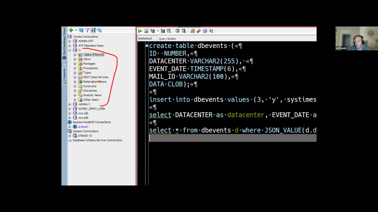 Oracle SQL Developer Tips & Tricks – Desktop, command-line, or Web! - New York Oracle User Group Oracle Sql Developer Tips & Tricks – Desktop, Command-Line, Or Web! - New York Oracle User Group