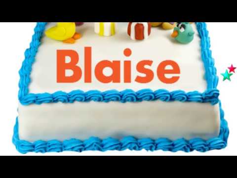 Happy Birthday Blaise