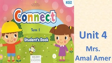 كونكت كي جي 2 الوحدة الرابعة Connect KG2 Unit4