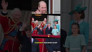 LOUIS SHOCKED THE KING #shorts