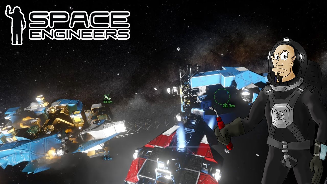 SE Space Suit Salvage Survival | EP 8: Transferleistungen | 🚀 🌌🧑‍🚀 🛠️ ...
