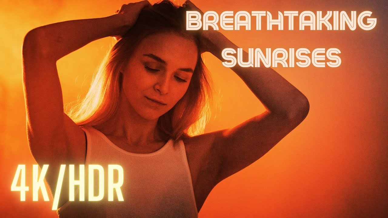 BEAUTIFUL SUNRISES IN 4K HDR YouTube