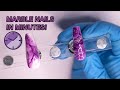 Easy Marble designs part 2 | Gel nail polish tutorial