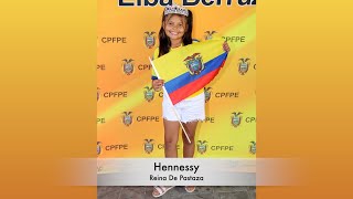 Hennessy - Reina De Pastaza (2022) CPFPE