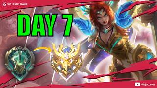My Worst Crash Out... Day 7 Solo Rank Roam Only to Immortal