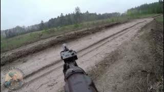 WARNING GRAPHIC CONTENT 18  | Russian GRU Spetsnaz ambushing Ukrainian ammo truck