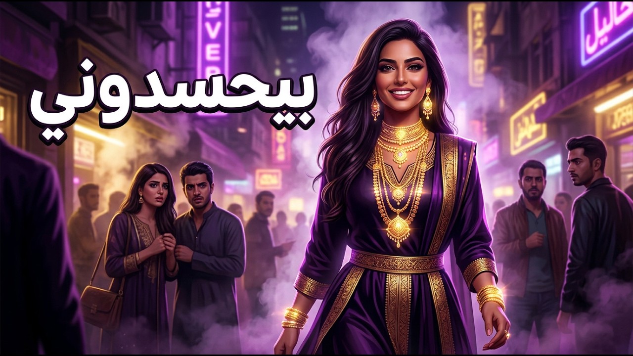 بيحسدوني 🔥 | AI Cover Song Arabic | Arabic AI Music Video 2026 | Track بيحسدوني | اغنية عربية بالذكا