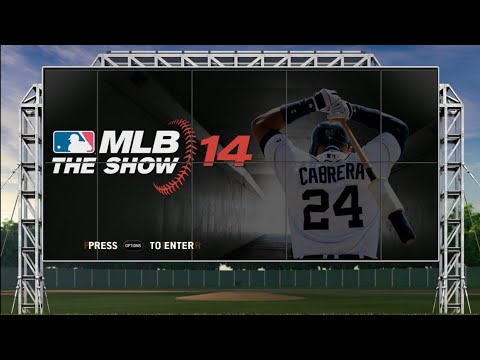 MLB The Show 14 -- Gameplay (PS4)