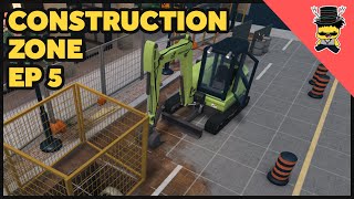 Building an IRL city intersection in Bloxburg - EP 5 (Construction Zone)