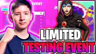 JELTY JUEGA EL TORNEO *LIMITED TESTING EVENT* DE FORTNITE 🏆 LLAMA a FAKE PGOD en DIRECTO ❤️ ALLIEGE