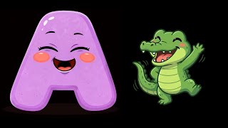 ABC Song with sensory animal friends | Learn the Alphabet for Kids