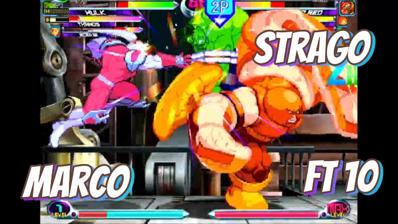 MvC2 (Steam) Marco vs Strago FT 10 .:05.03.2026:.