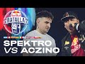 Spektro vs aczino  cuartos  red bull batalla internacional 2022