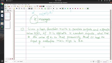 CNS Lecture 29 : Attacks on Hash Functions (Part-1)