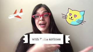 Traveling with a cat with DELTA airlines✈ | During Covid times