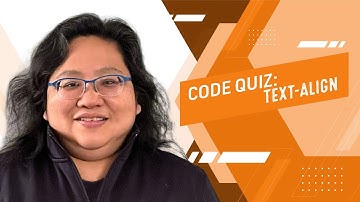 Coding for Beginners: Code Quiz #127—How to Align Text with text-align