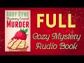 Strawberry caramel murder full cozy mystery audio book