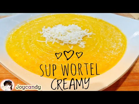 Video: Cara Membuat Sup Pure Wortel