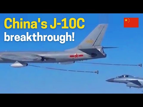 Видео: J-10C: 