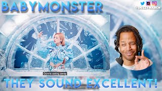 BABYMONSTER - 'BATTER UP' M/V REACTION