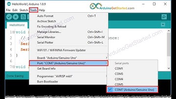 ARDUINO UNO PORT GÖRMEME HATASI ÇÖZÜMÜ