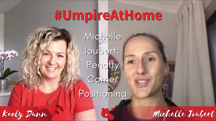 Penalty Corner Positioning | Michelle Joubert | Ho...