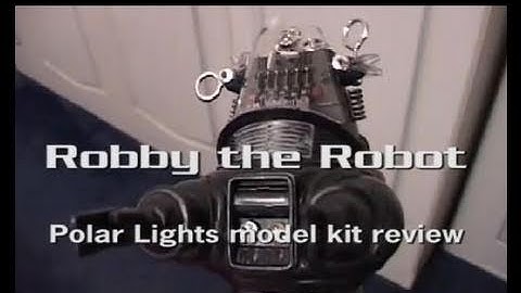 Robby the Robot kit review