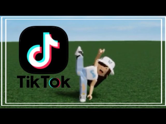 tiktok dances but in Roblox