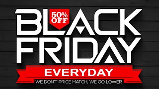 Black Friday deals available