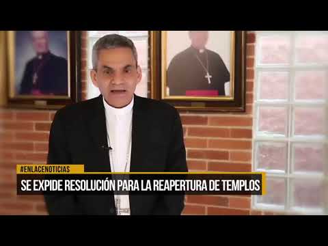 Se expide resolución para la reapertura de templos