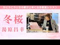 【歌謡レッスン】湯原昌幸「冬桜」を上手に歌う方法をかとうこういち(旧ごとうやこうすけ)が教えます。