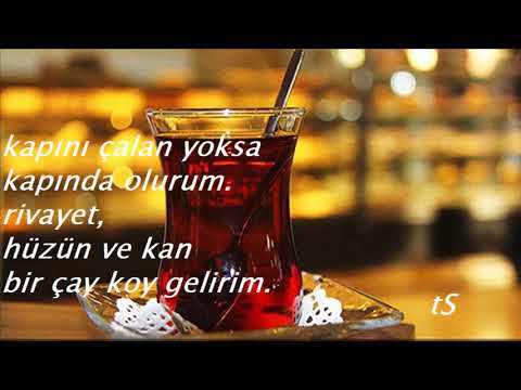 BİR ÇAY KOY GELİRİM ALİ KINIK